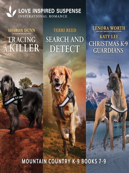 Title details for Mountain Country K-9 Books 7-9 by Sharon Dunn - Available
